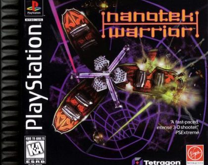 NanoTek Warrior (USA) PS1 ISO NanoTek Warrior (USA) PS1 ISO