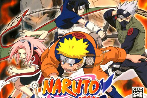 Naruto – Shinobi no Sato no Jintori Gassen (JP) PS1 ISO