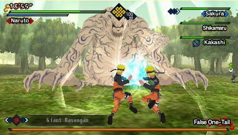 Naruto Shippuden Kizuna Drive EUR PSP ISO