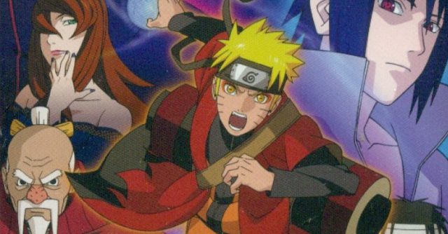 Naruto Shippuden Ultimate Ninja Impact PSP ISO