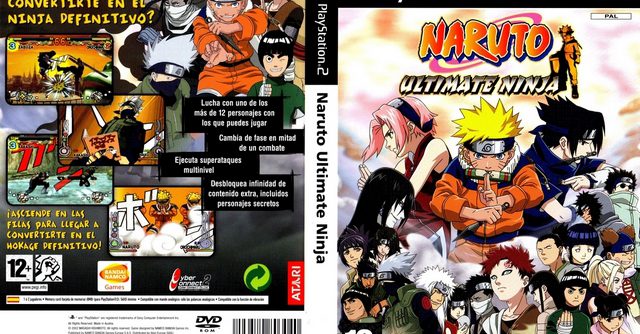 Naruto – Ultimate Ninja 2 (EU) (En Fr De Es It) PS2 ISO