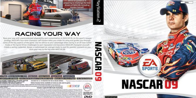 NASCAR 07 (EU) PS2 ISO
