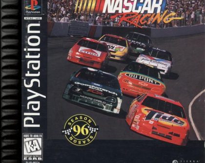 NASCAR Racing (USA) PS1 ISO