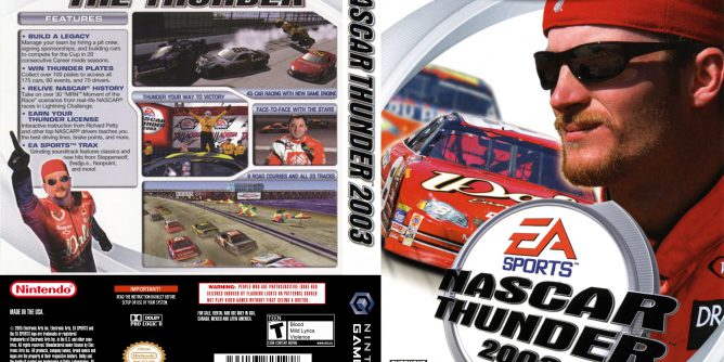 NASCAR Thunder 2003 (USA) PS2 ISO