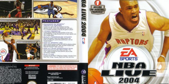 NBA 08 (EU) (En Fr De Es It) PS2 ISO