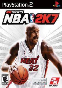 NBA 2K7 (EU) (En Fr De Es It) PS2 ISO