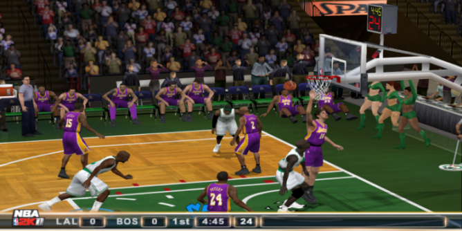 NBA 2K9 (EU) (En Fr De Es It) PS2 ISO