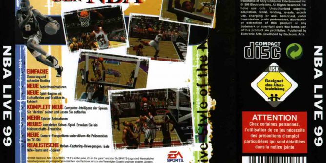 NBA Hoopz (E) [SLES-03362] PS1 ISO