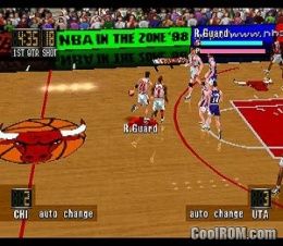 NBA in the Zone ’98 (USA) (v1.1) PS1 ISO