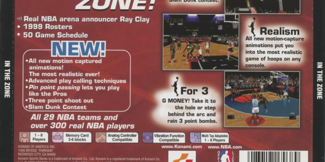 NBA in the Zone ’99 (USA) PS1 ISO