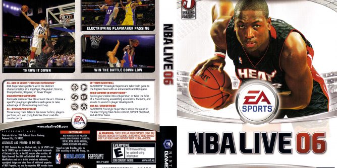 NBA Live 06 (EU) PS2 ISO