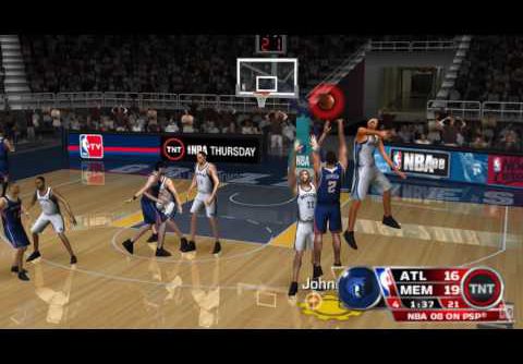 NBA Live 08 EUR PSP ISO
