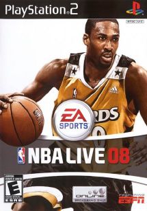 NBA Live 08 (USA) PS2 ISO