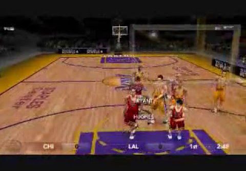 NBA Live 09 EUR SPANiSH PSP ISO