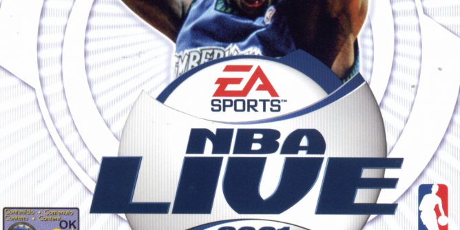 NBA Live 2001 (JP PS2 ISO