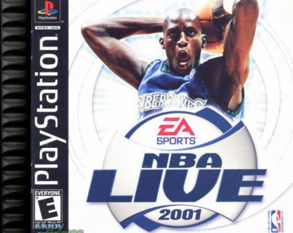 NBA Live 2001 (Spain) PS2 ISO