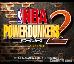 NBA Power Dunkers 2 (JP) PS1 ISO