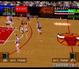 NBA Power Dunkers 3 (JP) PS1 ISO