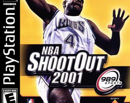 NBA ShootOut 2001 (USA) PS2 ISO