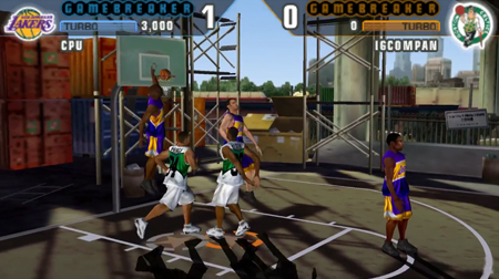 NBA Street Showdown JPN PSP ISO