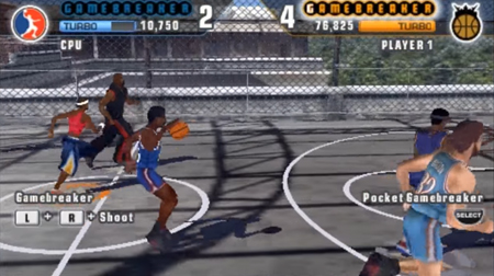 NBA Street Showdown PSP ISO