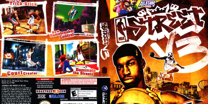 NBA Street V3 (EU) (En Fr De) PS2 ISO