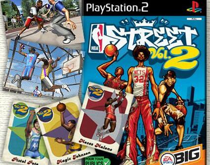 NBA Street Vol. 2 (EU) (En Fr) PS2 ISO