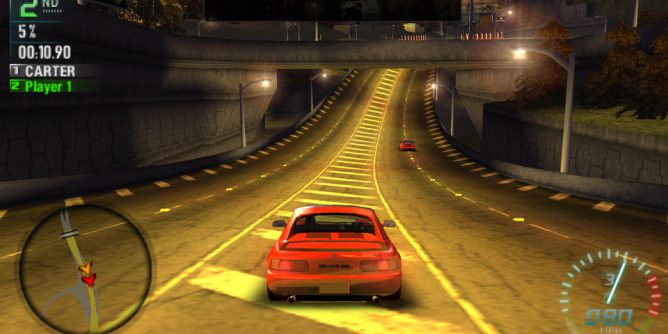 Need For Speed Carbon Own The City PSP ISO Need For Speed Carbon Own The City PSP ISO