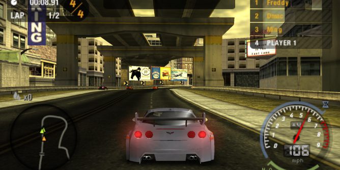 Need For Speed Most Wanted PSP ISO