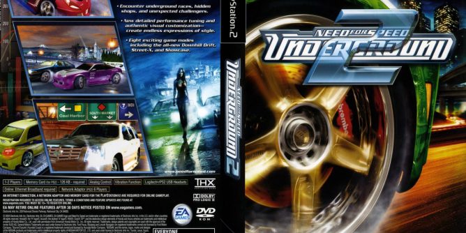 Need for Speed – Underground 2 (EU) (En Fr De Es It Nl Sv Da) PS2 ISO