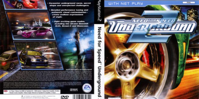 Need for Speed – Underground 2 (USA) PS2 ISO