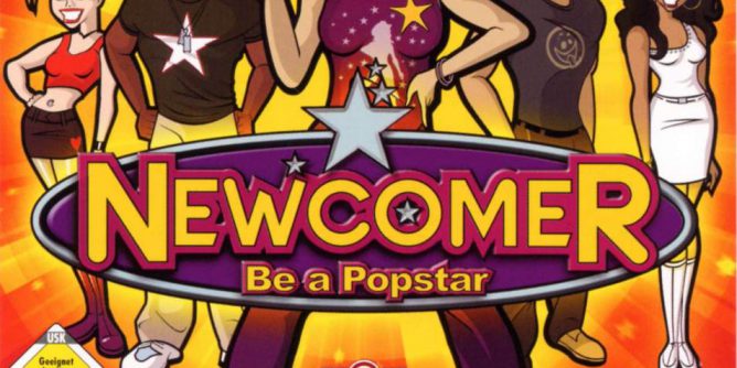 Newcomer – Be a Popstar (G) [SLES-03659] PS1 ISO