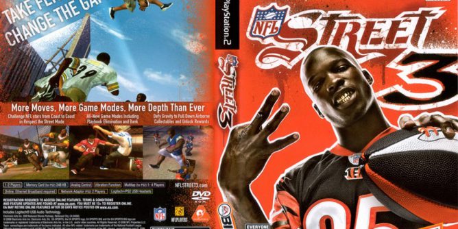 NFL Street Vol 3 USA PSP ISO