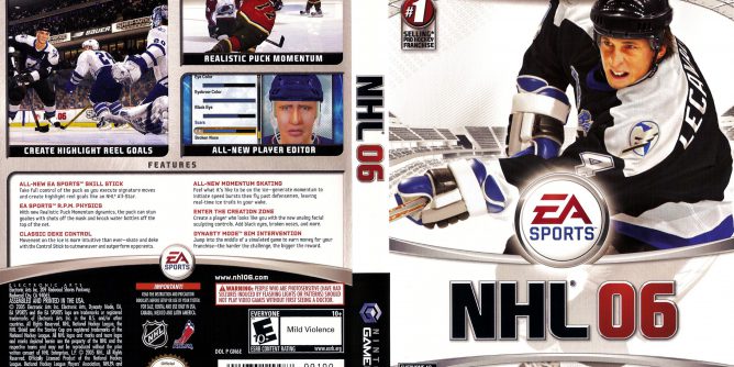 NHL 06 (EU) PS2 ISO NHL 06 (EU) PS2 ISO