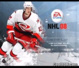 NHL 08 (Russia) PS2 ISO