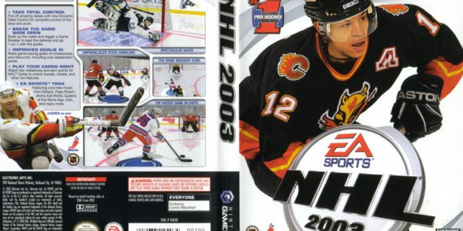 NHL 2003 (USA) PS2 ISO