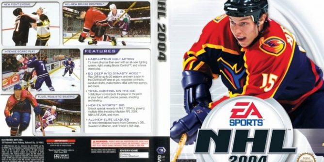 NHL 2004 (USA) PS2 ISO