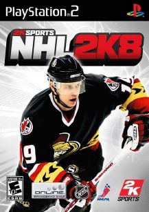 NHL 2K8 (EU) (En Fr De Es It) PS2 ISO
