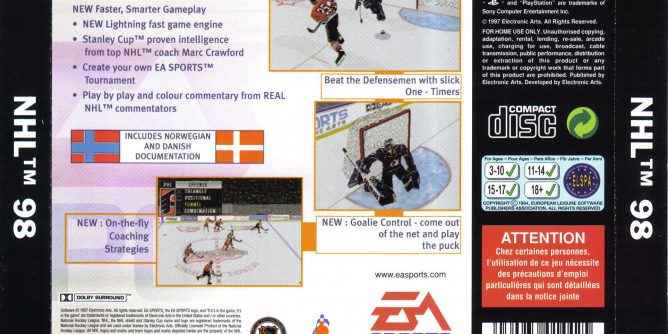 NHL 98 (E) [SLES-00907] PS1 ISO