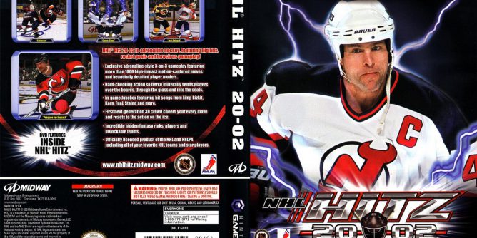 NHL Hitz Pro (EU) PS2 ISO