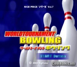 Nice Price Series Vol. 07 – World Tournament Bowling (JP) PS1 ISO
