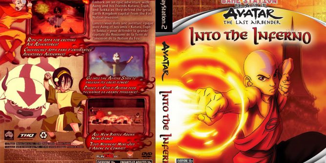 Nickelodeon Avatar – The Legend of Aang (EU) (En Fr De Nl) PS2 ISO