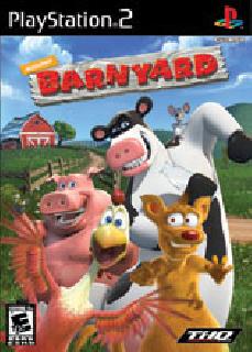 Nickelodeon Barnyard (USA) PS2 ISO