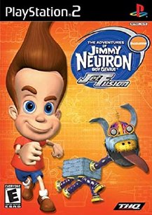 Nickelodeon Jimmy Neutron – Boy Genius (AU) PS2 ISO