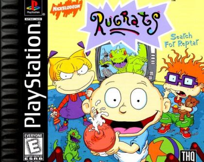 Nickelodeon Rugrats – Search for Reptar (USA) PS1 ISO Nickelodeon Rugrats – Search for Reptar (USA) PS1 ISO