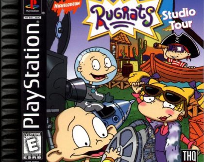 Nickelodeon Rugrats – Studio Tour (USA) PS1 ISO Nickelodeon Rugrats – Studio Tour (USA) PS1 ISO
