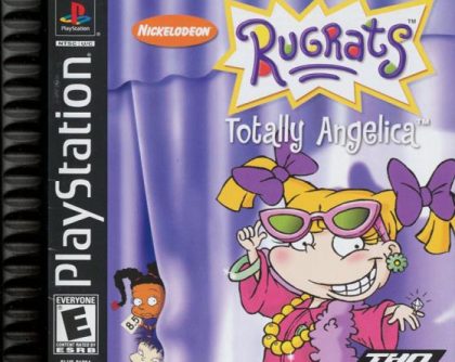 Nickelodeon Rugrats – Totally Angelica (USA) PS1 ISO Nickelodeon Rugrats – Totally Angelica (USA) PS1 ISO