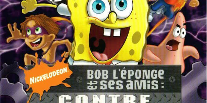 Nickelodeon SpongeBob and Friends – Attack of the Toybots (EU) (En Fr De Es It Nl) PS2 ISO