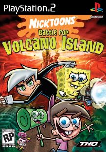 Nickelodeon SpongeBob and Friends – Battle for Volcano Island (EU) (En Fr De It Nl) PS2 ISO