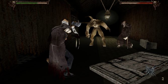 Nightmare Creatures II (E) [SLES-02751] PS1 ISO